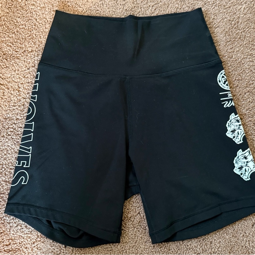Darc Sport Black High Waist Women's Shorts